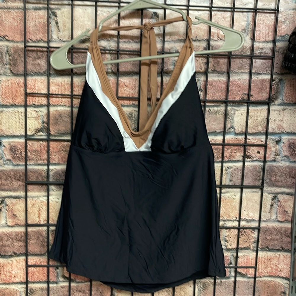 Time and True swim top halter women’s size large
